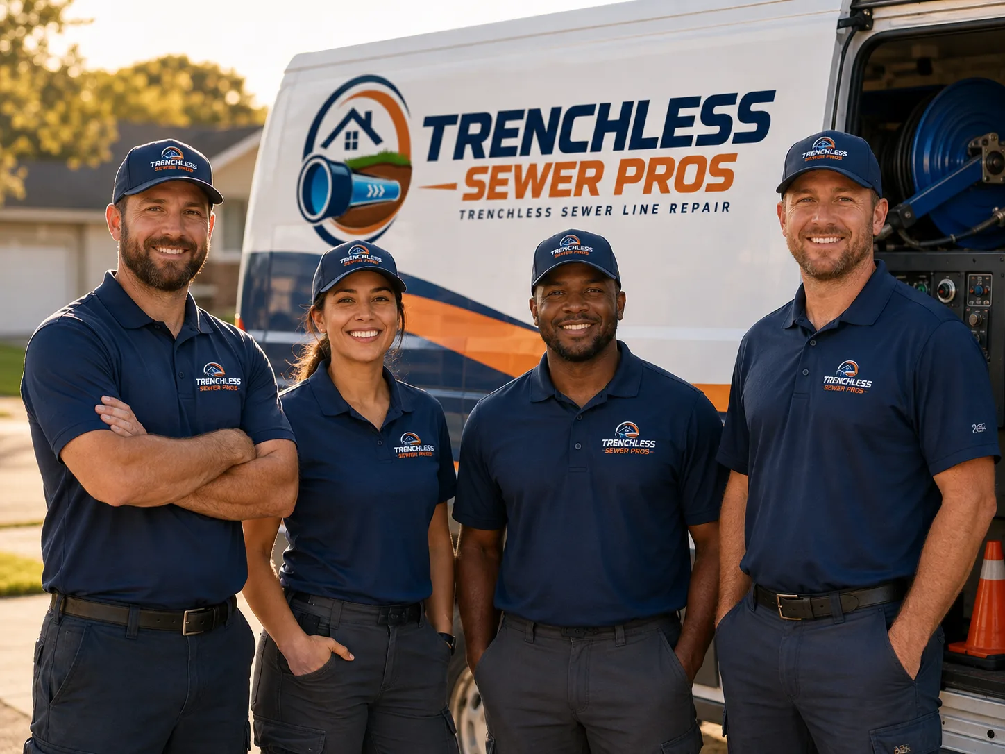 Trenchless Sewer Repair company in Brighton, MA